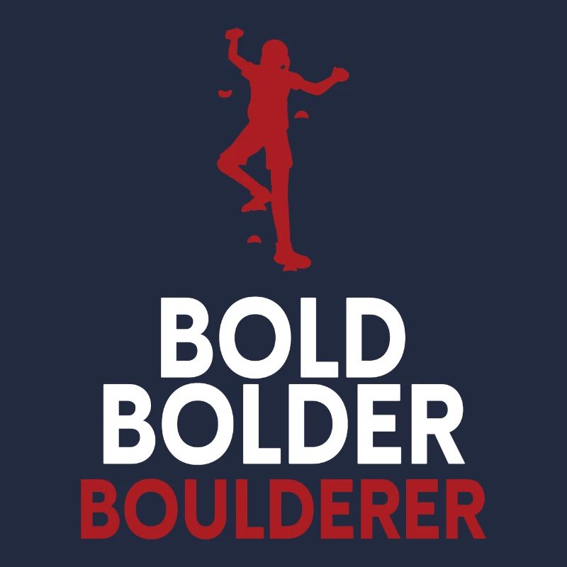 Bold Bolder Bloc de bloc