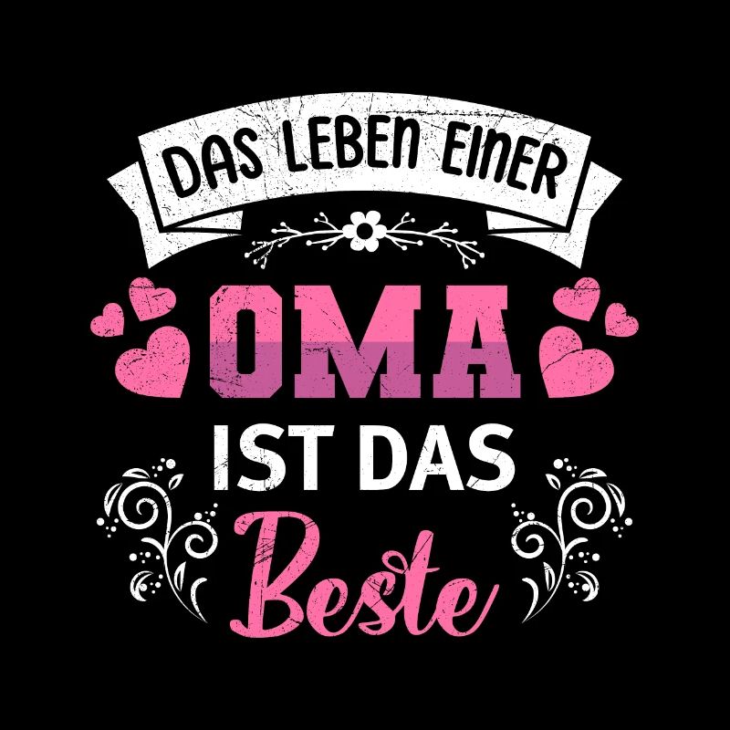 Rentnerin DAS LEBEN EINER OMA IST DAS BESTE