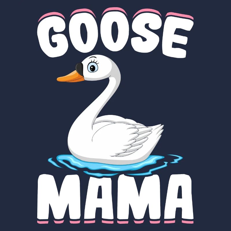 Goose Mom Geese Duck