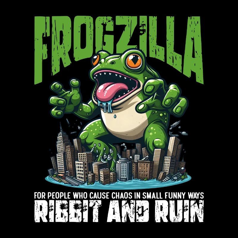RIBBIT ET RUINE - FROGZILLA