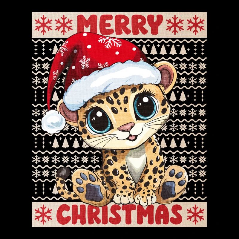 Léopard Moche Noël Noël Doux