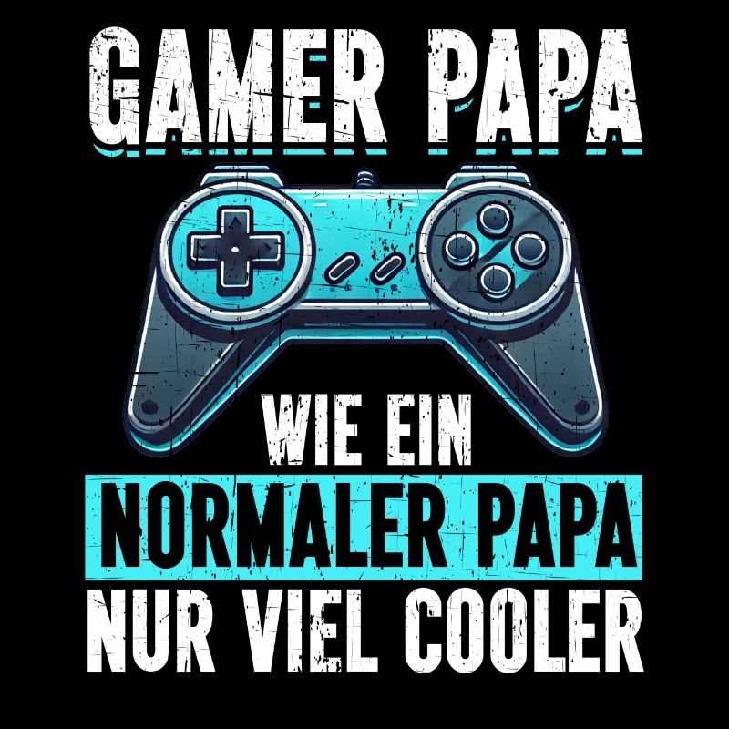 Gamer Dad Dad Gaming Lover Video Game PC