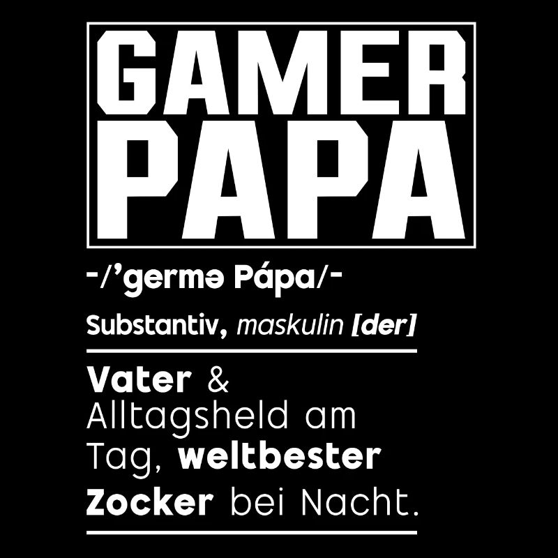 Gamer Dad Dad Gaming Lover Video Game PC