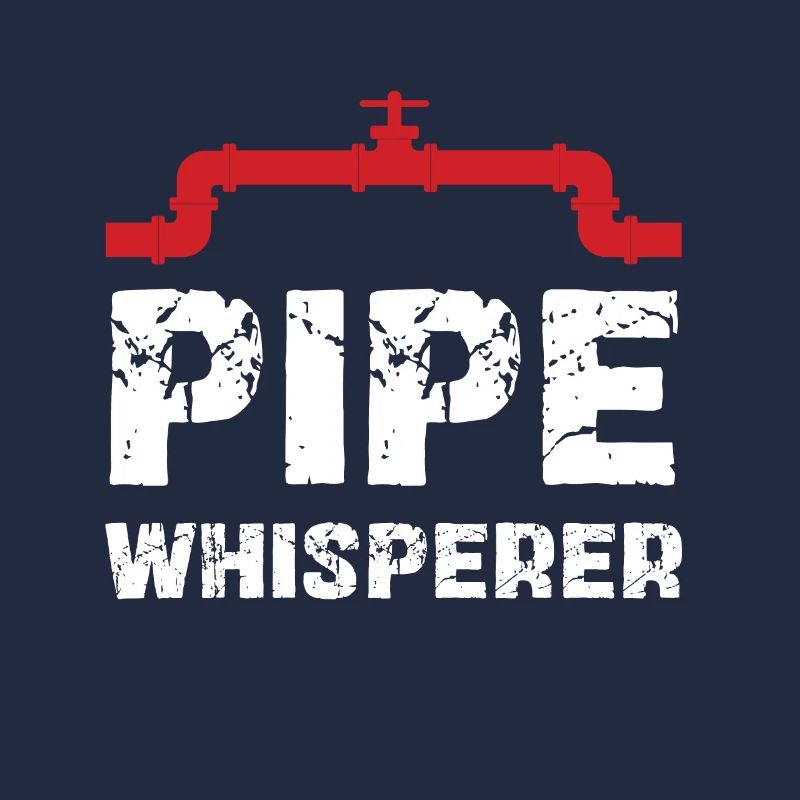 Pipe Whisperer Humor for Craftsmen