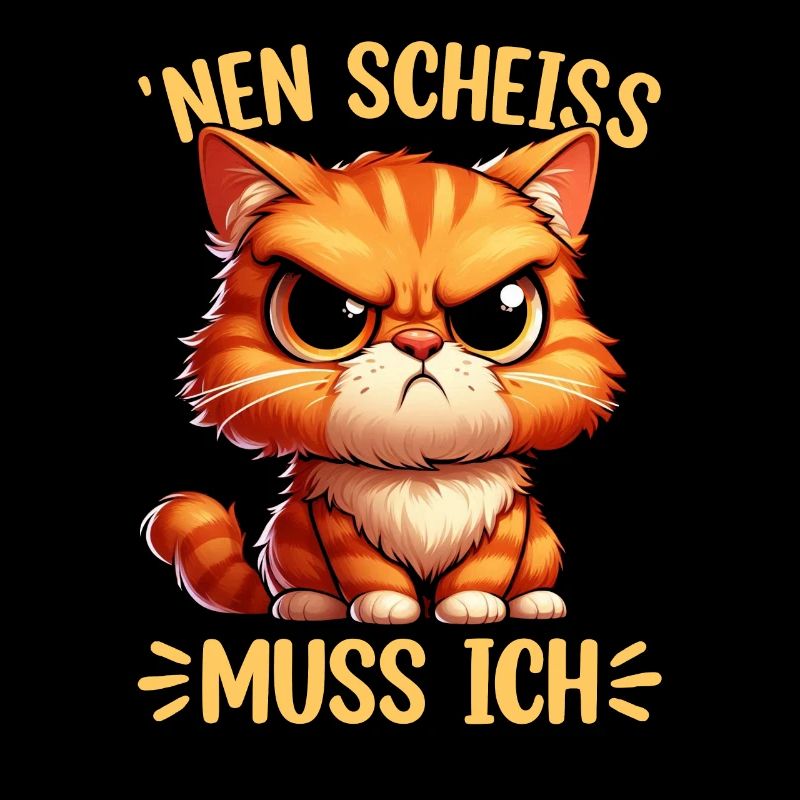 I have to give a shit to cat lovers sarcastically