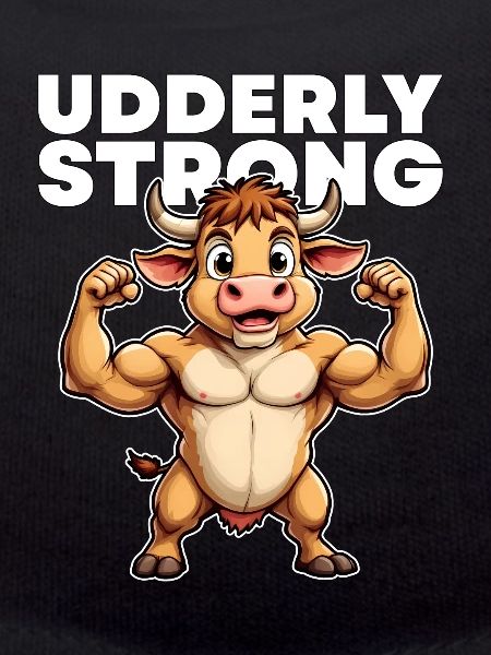 UDDERLY STRONG