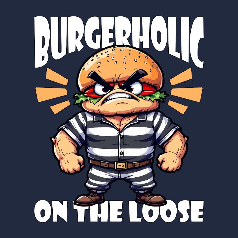 BURGERHOLIC ON THE LOOSE
