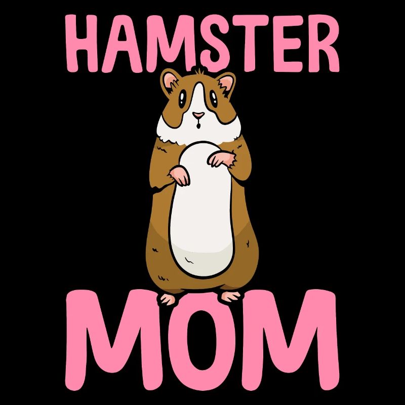 Maman hamster Hammy