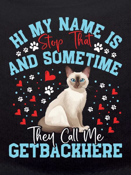 Chat tonkinois