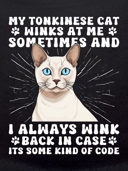 Chat tonkinois