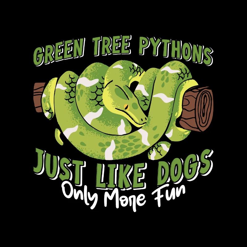 Green Tree Python