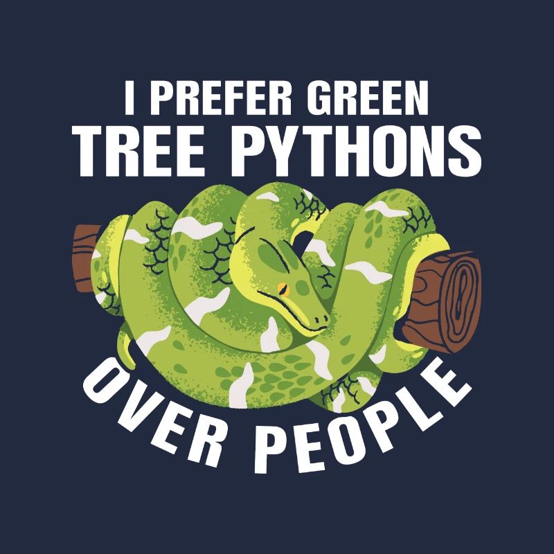 Green Tree Python