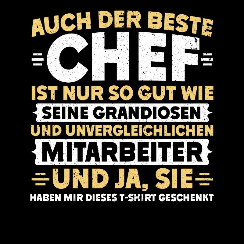 Stolzer Chef Von Tollen Mitarbeitern Kollege Büro