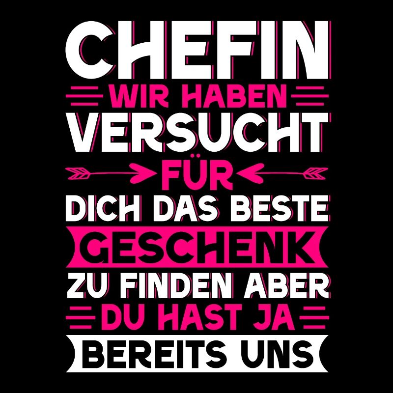 Stolzer Chefin Von Tollen Mitarbeitern Kollege