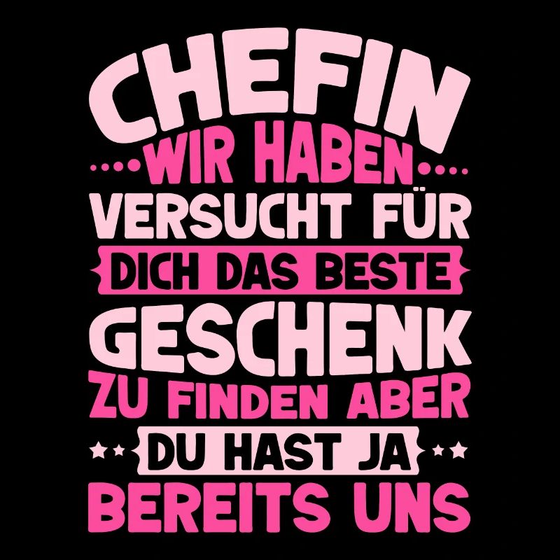 Stolzer Chefin Von Tollen Mitarbeitern Kollege