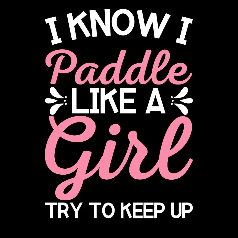 Filles Kayak Kayak Paddle Lover Paddle