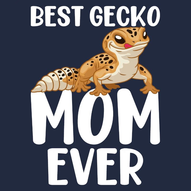 Beste Gecko-Mutter aller Zeiten Leopard-Eidechse