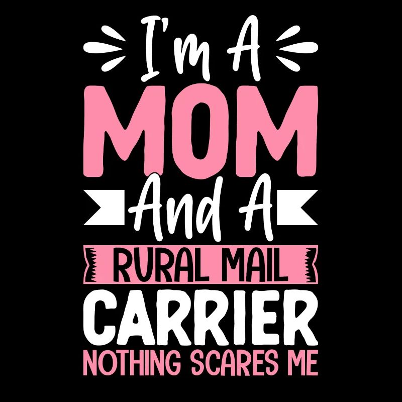 Mail Lady Mom Mail Postal Worker On