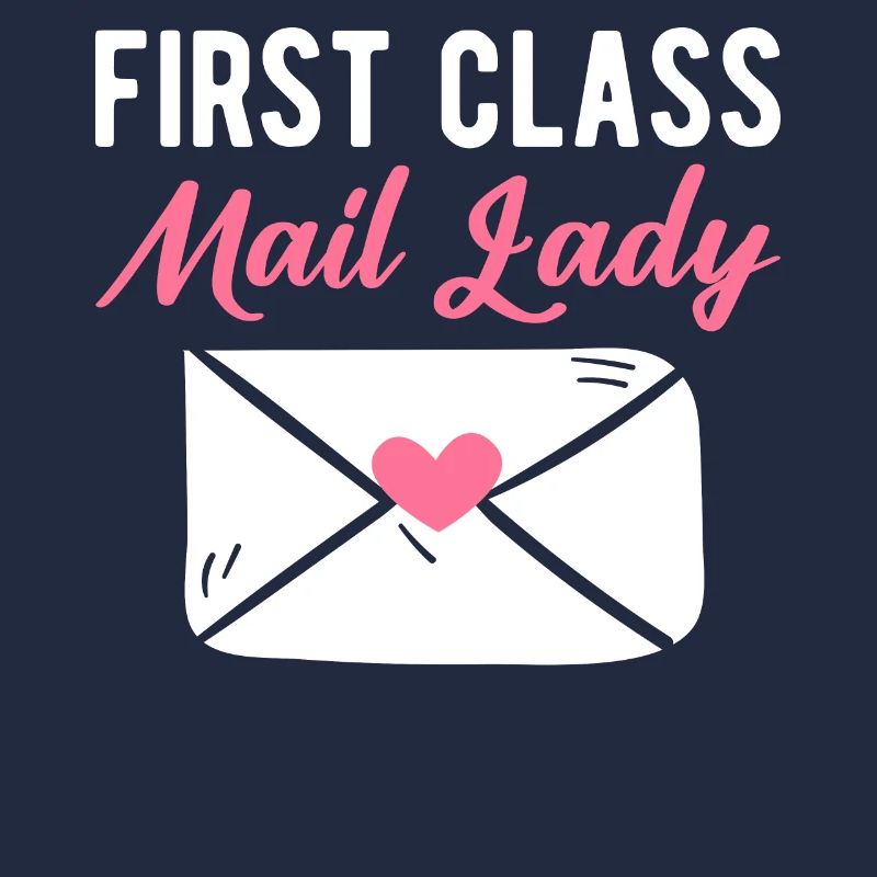First Class Mail Lady Postangestellte