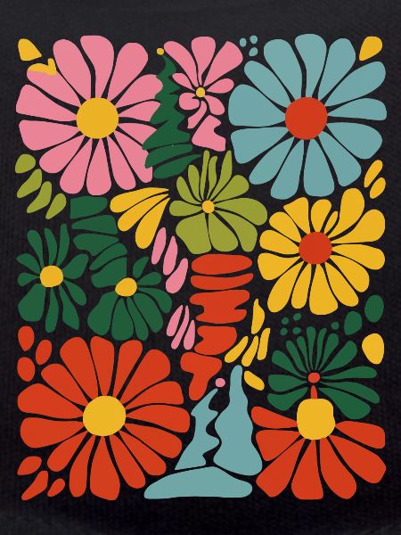 Explosion florale vive