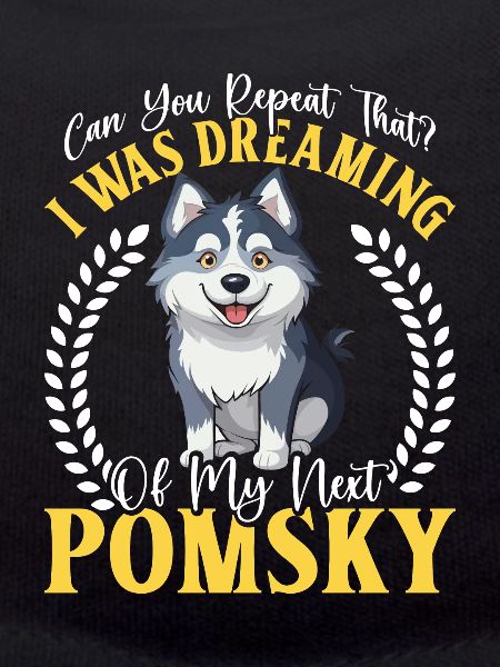 Dog saying dog dog