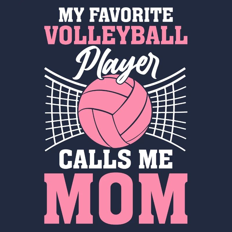 Ma joueuse de volley-ball préférée m’appelle maman