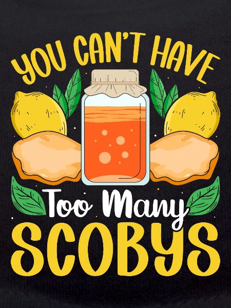 Kombucha Scoby fermented drinks