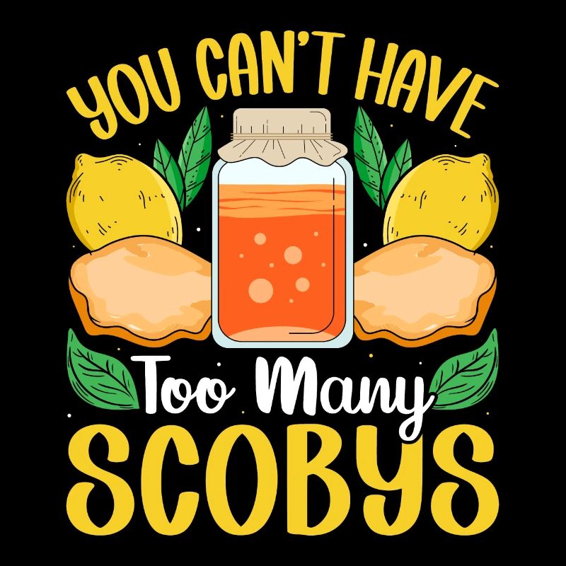 Boissons fermentées Kombucha Scoby