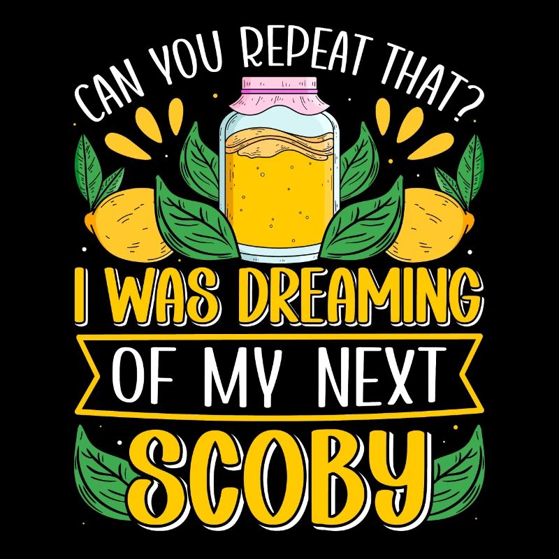 Kombucha Scoby fermented drinks