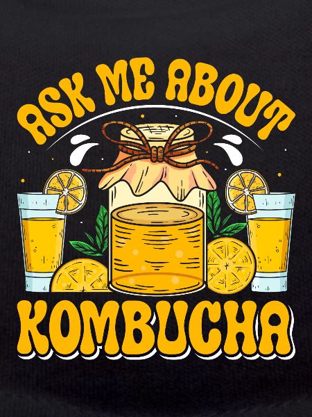 Kombucha Scoby fermented drinks