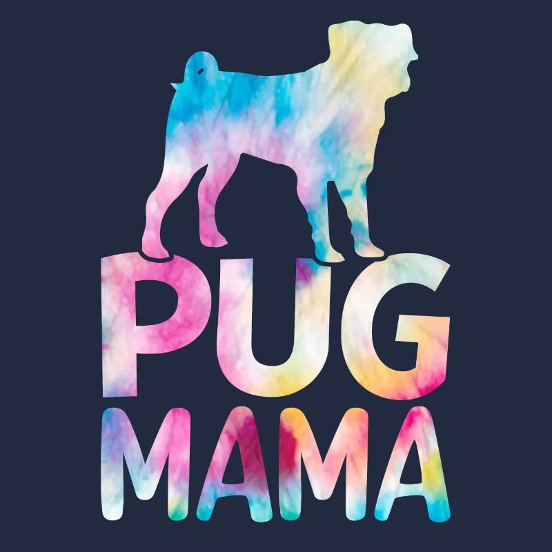Mops Mama Bunter Mops Hund