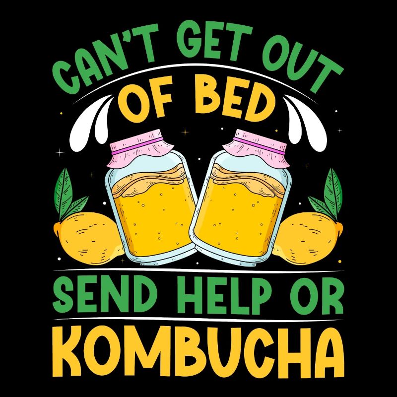 Kombucha Scoby fermented drinks