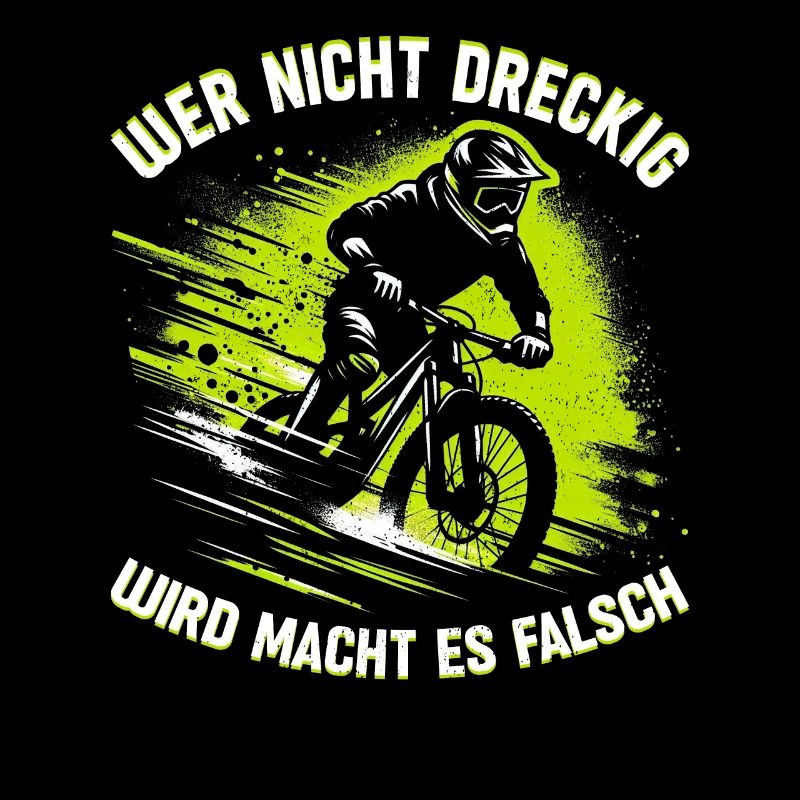Mountainbiker MTB-Liebhaber Radfahren