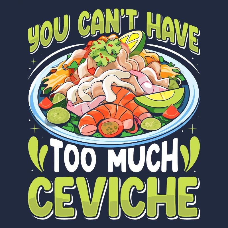 Seafood Peruvian Ceviche