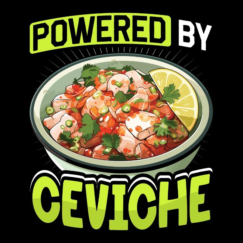Ceviche péruvien de fruits de mer