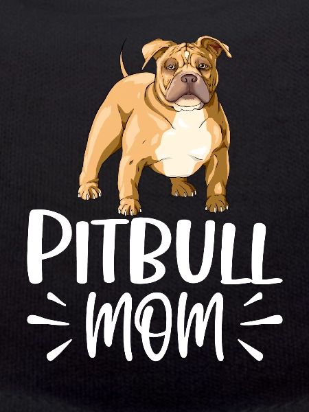 Pitbull Maman Pitbull Maman Chien