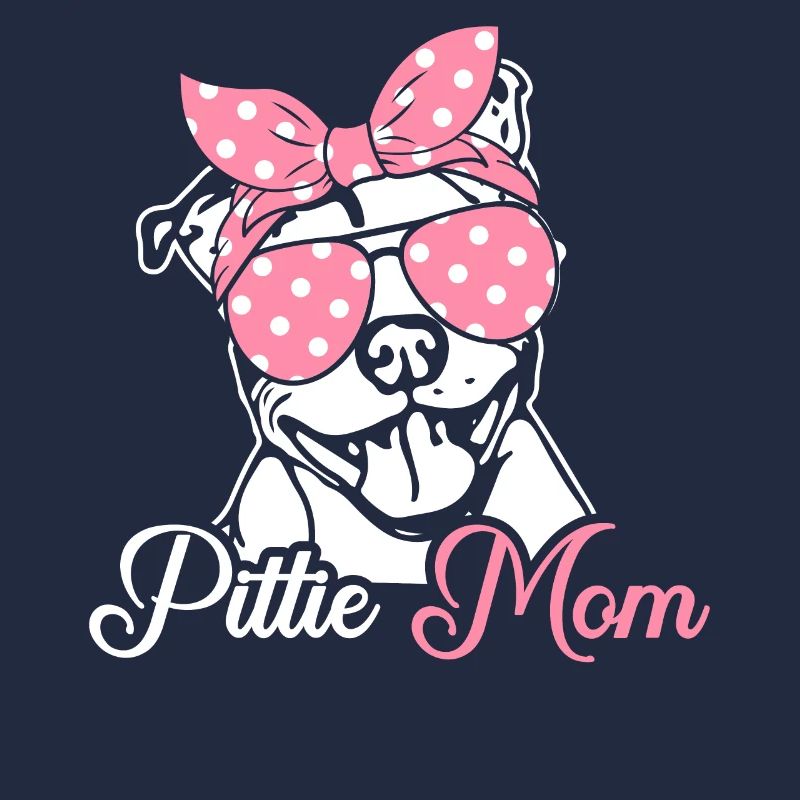 Pittie Mom Pitbull Mom