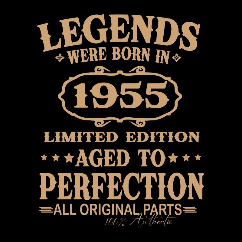 Legenden wurden 1955 geboren