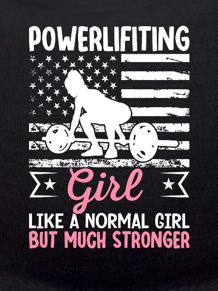 Powerlifter Much stronger Powerlifter