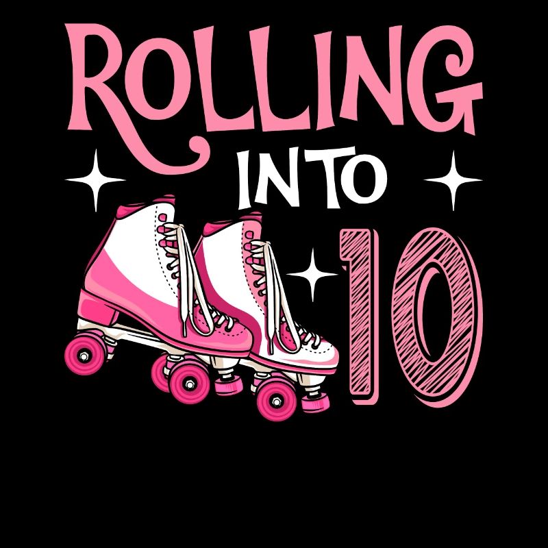 Rouler dans un scooter d’anniversaire de 10 10 ans