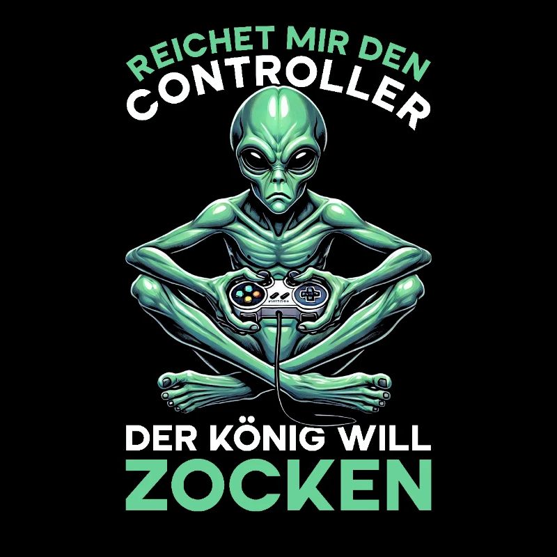 Reichet Mir Den Controller Der König Will Zocken