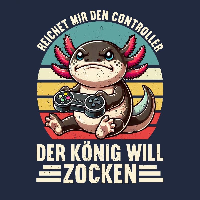 Reichet Mir Den Controller Der König Will Zocken