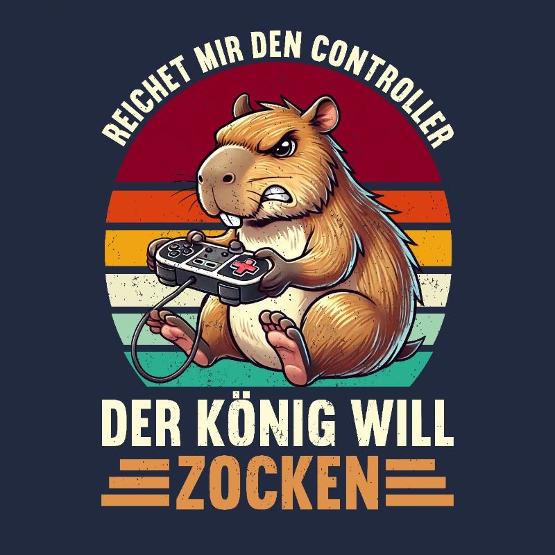 Reichet Mir Den Controller Der König Will Zocken