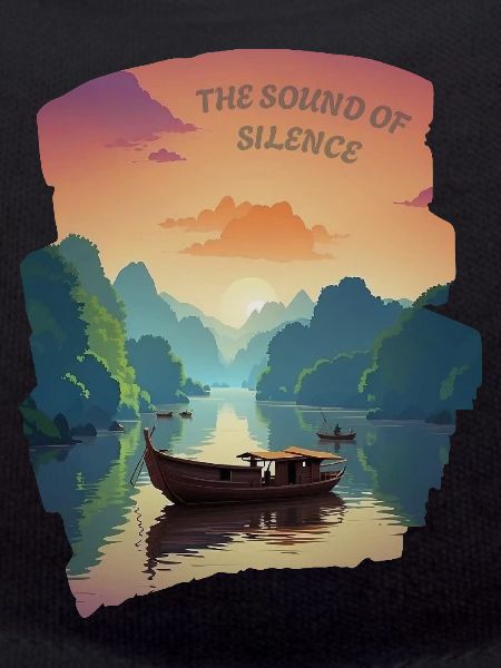 Le son du silence - Soleil couchant