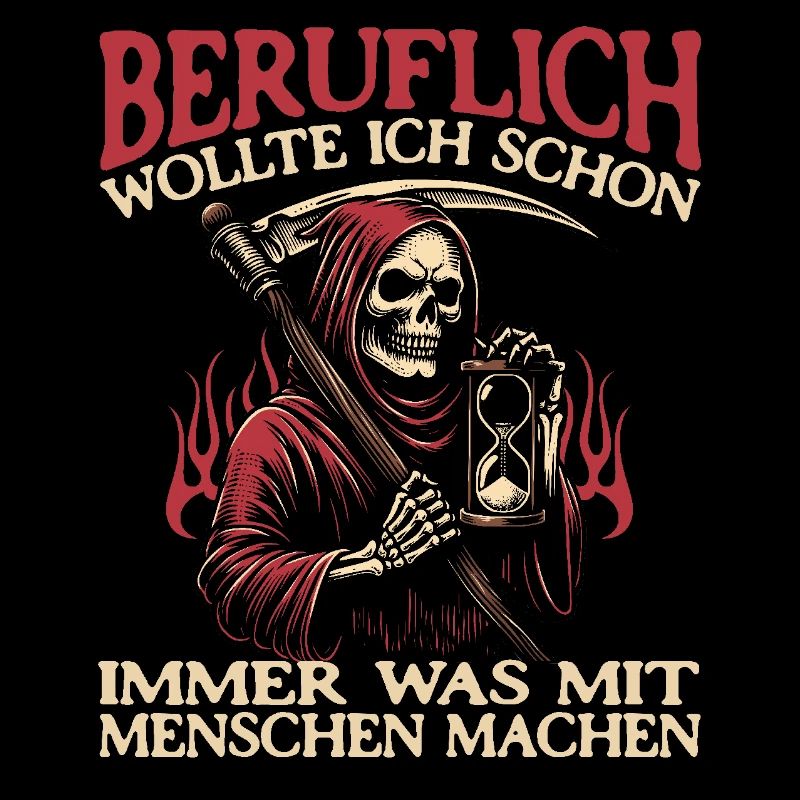 Sensemann Beruflich Was Mit Menschen Machen Lustig