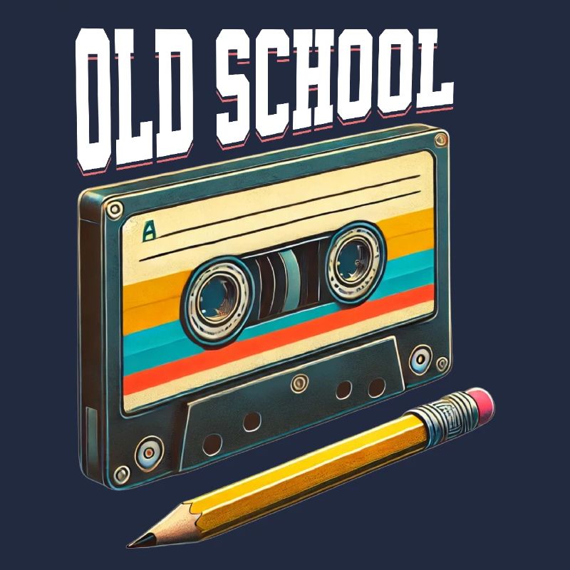 Cassette Old School Cassette Mixtape