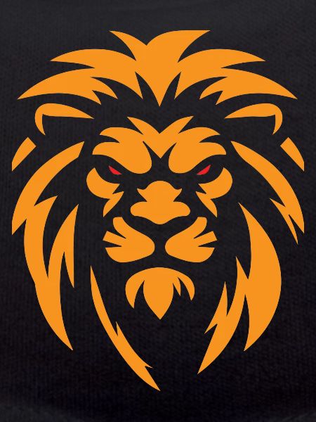 Angry Lion