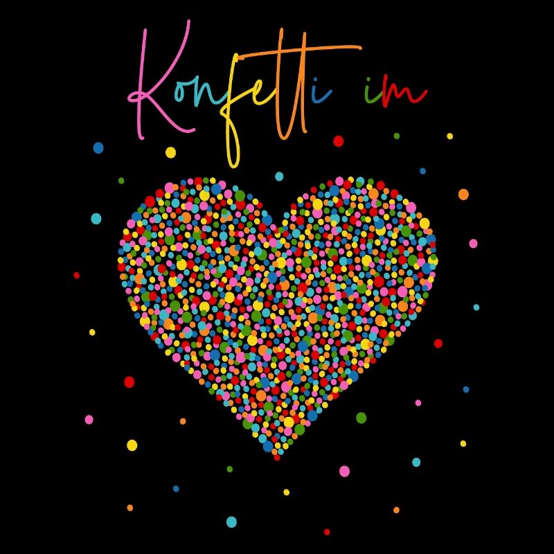 Konfetti im Herzen
