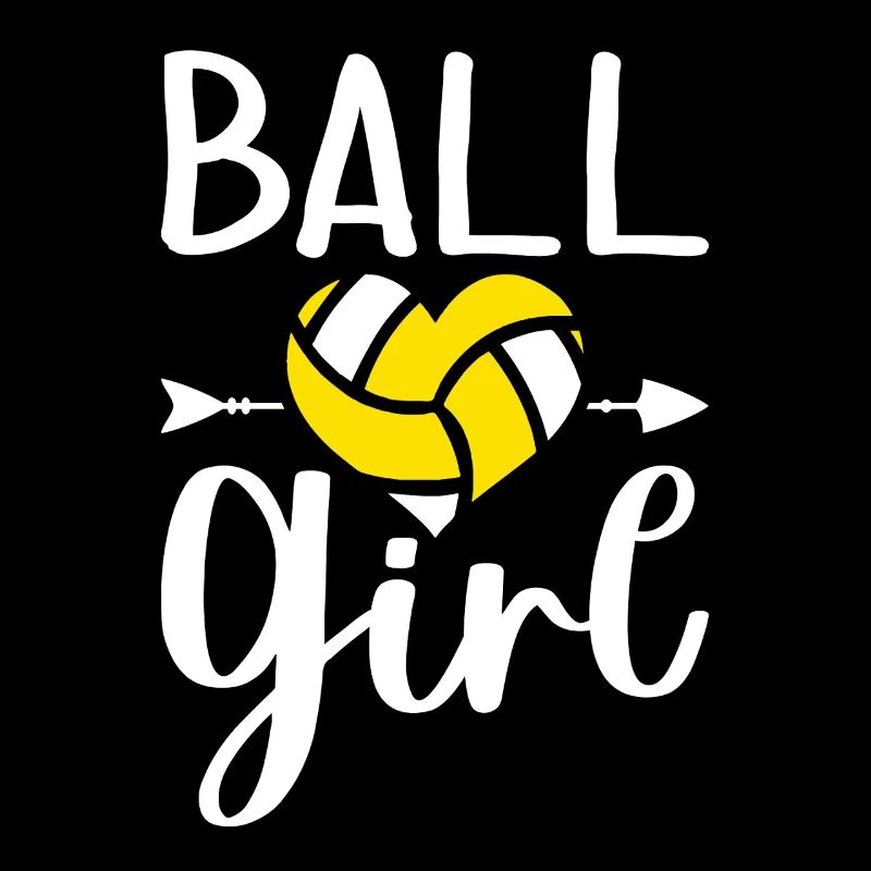 Balleuse Joueuse de Volley-ball