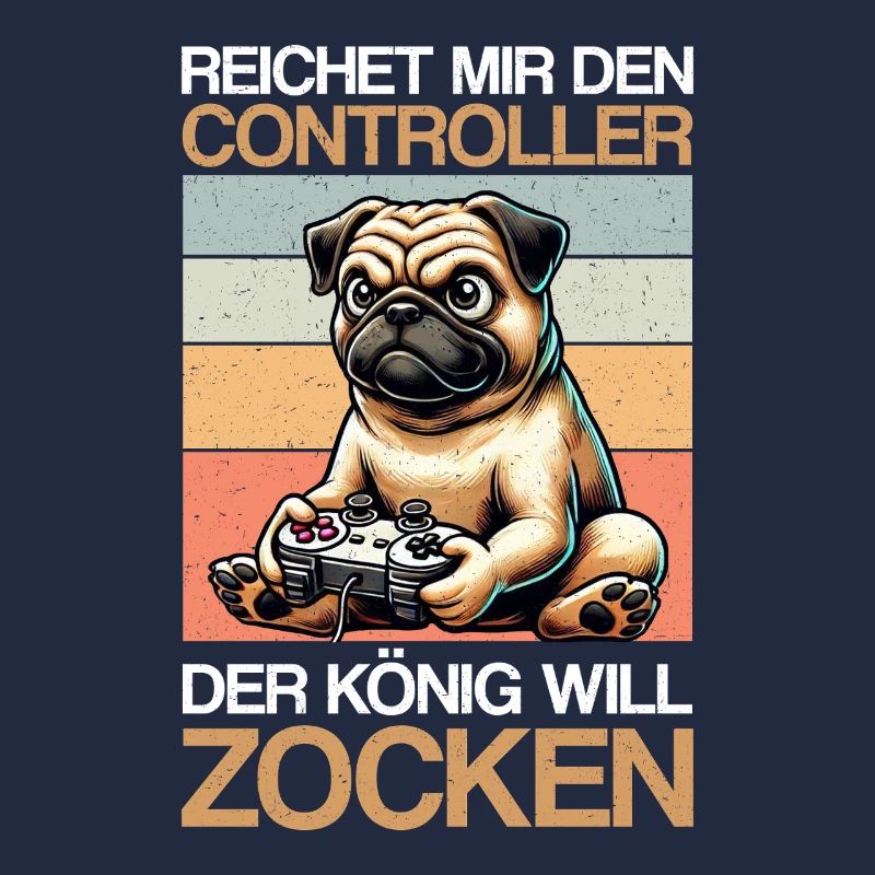 Reichet Mir Den Controller Der König Will Zocken